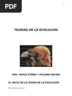 Teorias de La Evolucion