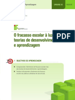 O Fracasso Escolar À Luz Das Teorias de Desenvolvimento e Aprendizagem