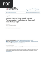 A Focus Upon E-Learning PP 7-20