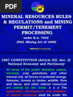 Mining Law in The Philippines