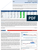 Monthly Report - August 2016: Retail Research