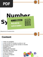 Number System