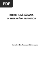 Theravada Bhikkhuni Sasana 4 Brief Booksize