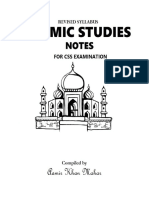 Islamiat Notes PDF