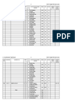 FIRST SEMESTER 2015-2016 Ii. Coursewise Timetable 3