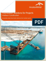 Foundation Solutions For Projects: Harbour Construction