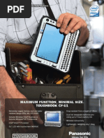 Panasonic Toughbook CF-U1 - Fisa Tehnica