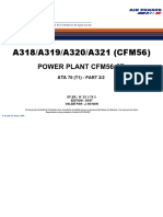 A318/A319/A320/A321 (CFM56) : Power Plant Cfm56-5B