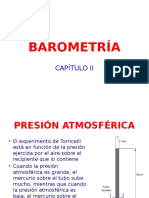 Cap II - Barometría