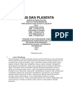 Implantasi Dan Plasenta