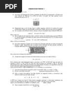 Exercicios Da Prova Reatores