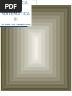 Didactica de La Matematica 3 Propuesta de Enseñanza