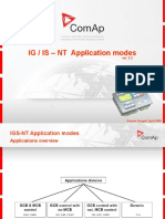 ComAp Application Modes