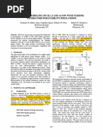 Dynamic Modeling of GE Wind Turbine