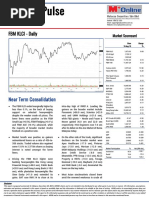 FBM Klci - Daily: Near Term Consolidation