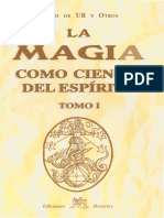 Tomo 1 - La Magia Como Ciencia Del Espiritu