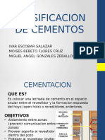 Clasificacion de Cementos