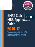 GMAT Club Mba Guide 2016-17