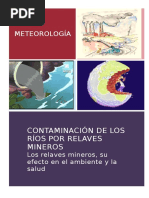 Relaves Mineros - Rios