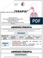 AEROSOLTERAPIA