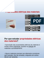 Propriedades Eletricas Dos Meteriais