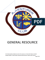 Ad-Adventurer Club General Resource