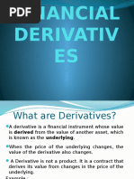 Financial Derivatives