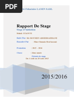 RAPPORT de STAGE 1 Enregistré Automatiquement