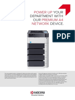 Your Department With OUR Device.: Power Up Premium A4 Network