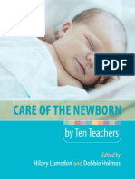 Care of The Newborn by Ten Teachers (A Hodder Arnold Publication), 1E (2010) (PDF) (UnitedVRG)