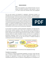 Implication of Our Joint Research:: Contemporary Cryptography Next-Generation Cryptography