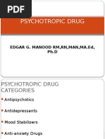 Psychotropic Drugs