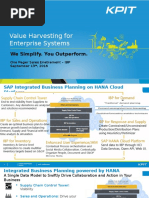 KPIT VH One Pager Sales Enablement-Program IBP