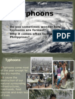 Typhoons: Do You Sometimes Wonder How Typhoons Are Formed? Why It Comes Often To The Philippines?