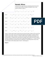 Lesson 4 Harmonizing The Melodic Minor Scale