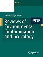 W.P. de Voogt Eds. Reviews of Environmental Contamination and Toxicology Volume 237