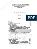 La Guerra Con El Indio en La Jurisdicción de San Luis PDF