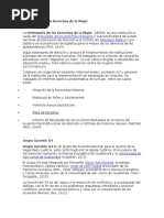 Instituciones de Derechos Humanos en Guatemala.