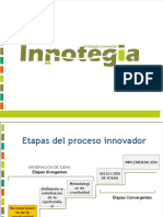 Etapas Del Proceso Innovador