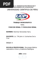 Trabajo Monográfico de Uroanalisis.