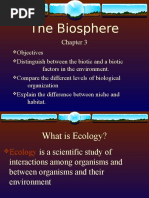 CH 2 Ecology