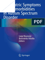 Psychiatric Symptoms and Comorbidities in Autism Spectrum Disorder