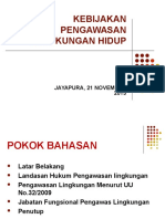 Kebijakan PPLH