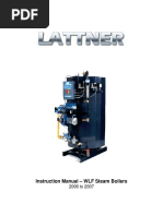 Lattner WLF Instruction Manual 2006 To 2007 PDF