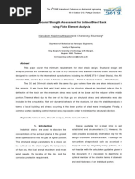 Structural Strength Assessment For Unlined Steel Stack Using Finite Element Analysis Cst-1017