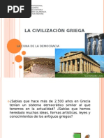 La Civilización Griega