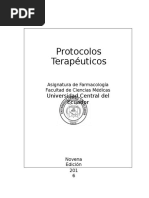 Protocolos Terapéuticos