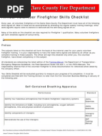 SCFD Annual Vol FF Skills Checklist