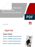 3G Radio Network Planning and Dimensioning Basics