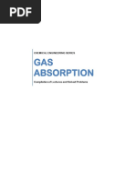 Gas Absorption PDF